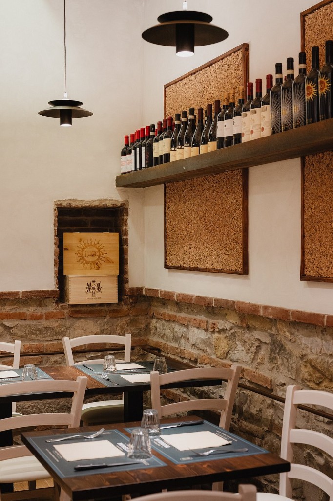 Interno Trattoria Morelia